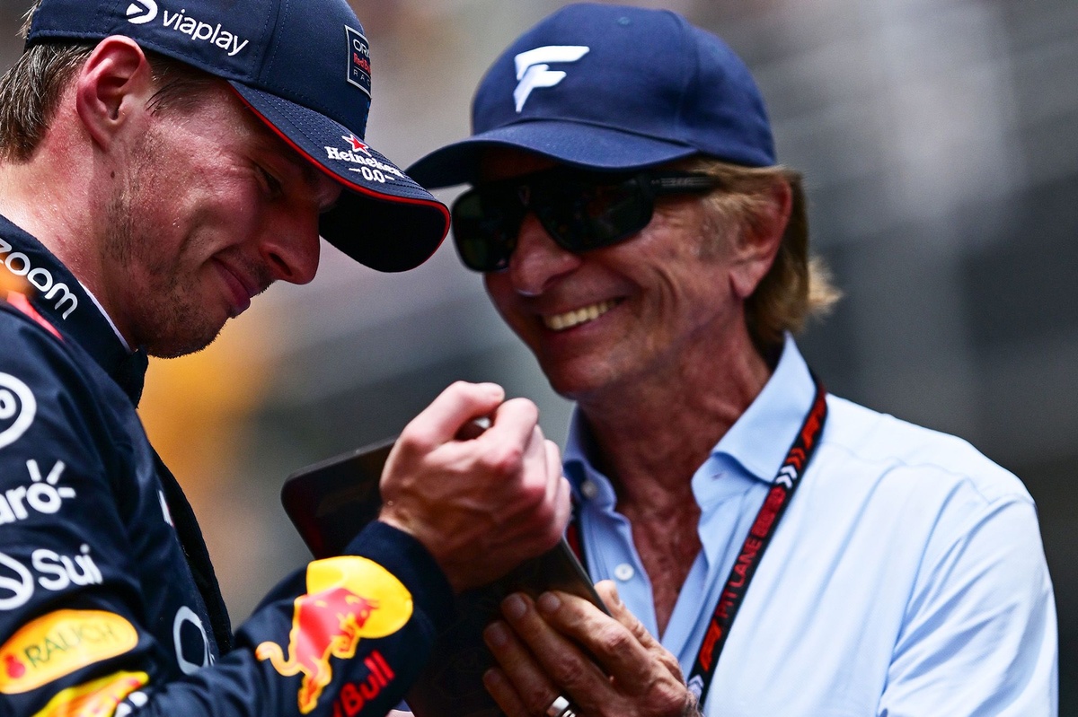 Emerson Fittipaldi: ‘If I had an F1 team and could hire anyone, I’d hire Verstappen’