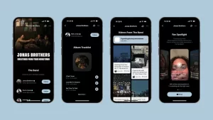 TikTok Launches In-App Hub to Celebrate The Jonas Brothers’ Latest Album and Tour