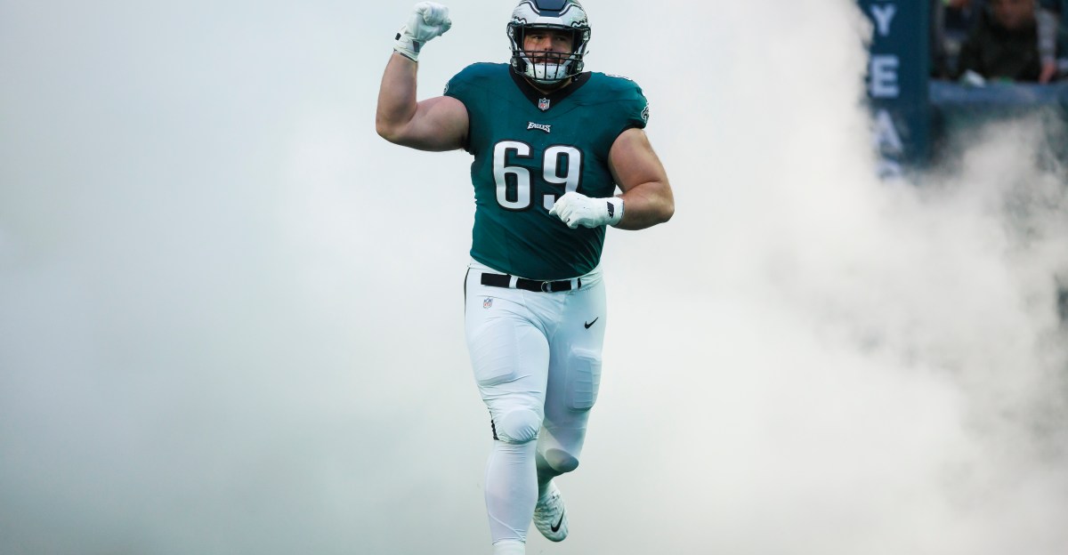 Landon Dickerson injury update: Eagles avoid worst case scenario