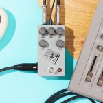 “This Mk.gee thing came along. It’s really new and fresh and different”: JHS Pedals has put Mk.gee’s beloved Tascam 424 multi-track tones into a pedal – as it finally unveils its mystery stompbox