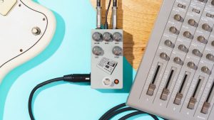 “This Mk.gee thing came along. It’s really new and fresh and different”: JHS Pedals has put Mk.gee’s beloved Tascam 424 multi-track tones into a pedal – as it finally unveils its mystery stompbox