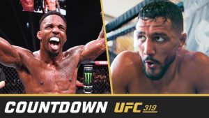 UFC 319 Countdown:  Lerone Murphy vs. Aaron Pico