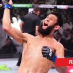 Khamzat Chimaev brutally bloodied ‘Ragnarok’ in a disturbing finish to his MMA debut