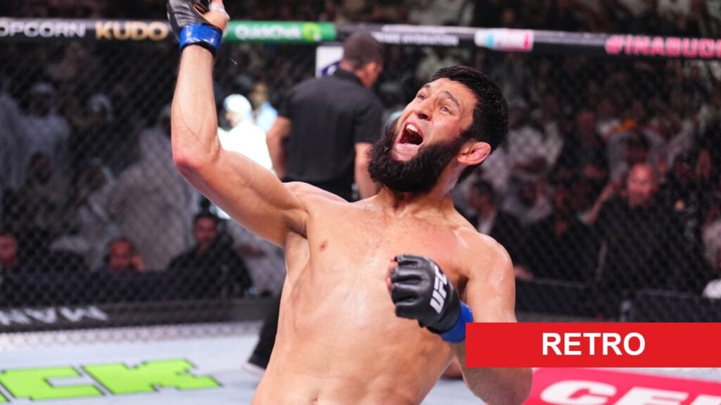 Khamzat Chimaev brutally bloodied ‘Ragnarok’ in a disturbing finish to his MMA debut
