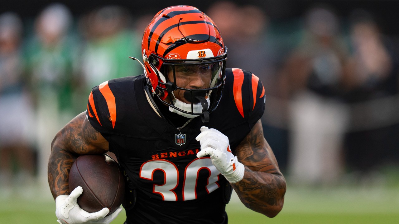 Bengals plan to make Canadian RB Chase Brown a focal point of offence