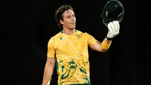 2nd T20I: Dewald Brevis’ Historic Century Powers South Africa To 57-Run Win Over Australia, Levels Series 1-1