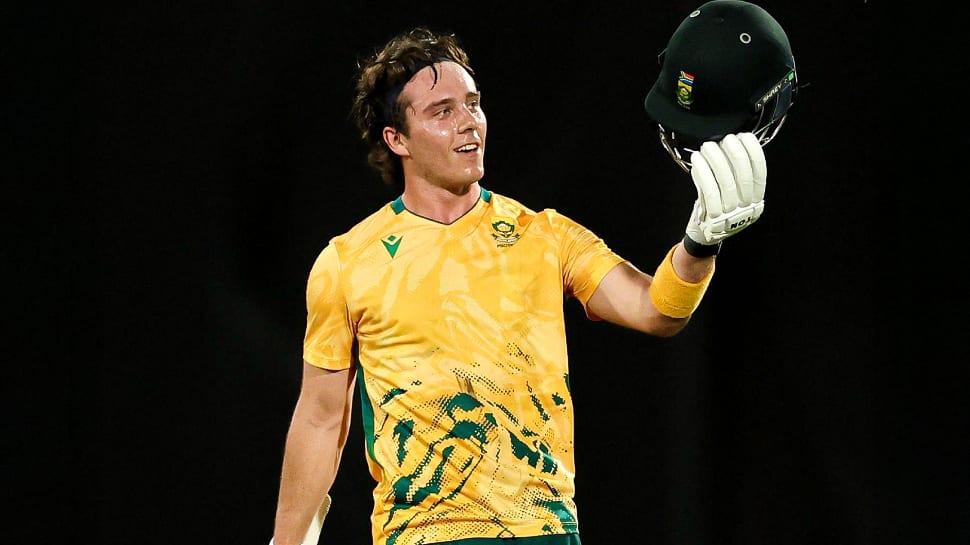 2nd T20I: Dewald Brevis’ Historic Century Powers South Africa To 57-Run Win Over Australia, Levels Series 1-1