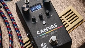 “Playing along to streamed music works a treat and, while a straight dry click might not be everyone’s favored choice, it’s a useful facility”: Walrus Audio Canvas Rehearsal review