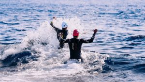 5 essential open water swimming techniques for triathlon: How to navigate, draft, and turn buoys like a pro on race day
