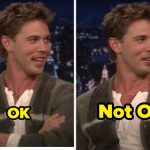 Austin Butler Just Shared The Seriously Chaotic Backstory To That Awkward Video Of Him Dancing At Bad Bunny’s Concert