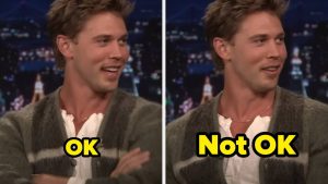 Austin Butler Just Shared The Seriously Chaotic Backstory To That Awkward Video Of Him Dancing At Bad Bunny’s Concert