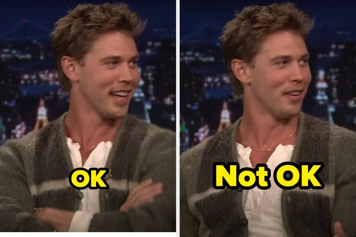 Austin Butler Just Shared The Seriously Chaotic Backstory To That Awkward Video Of Him Dancing At Bad Bunny’s Concert