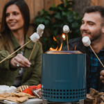 The Solo Stove Mesa XL tabletop fire pit is on sale for less than $80