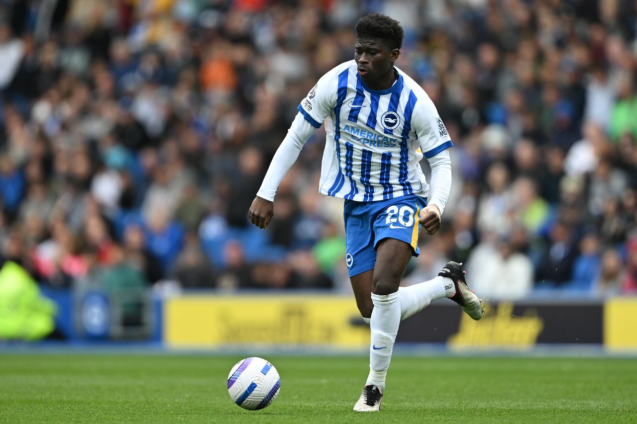 Manchester United primed to make bid for Brighton hotshot Carlos Baleba: report