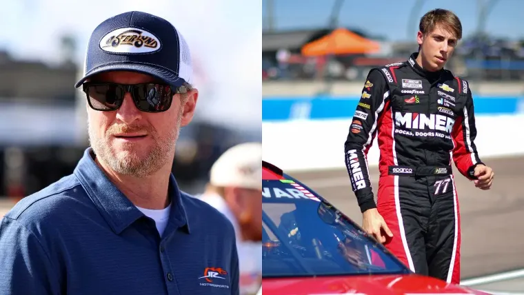 Dale Jr says Carson Hocevar NASCAR conflicts are ‘building to something’