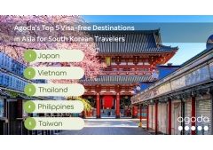 Agoda Unveils Top Visa-Free Asian and European Destinations for South Korean Travelers