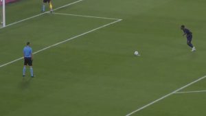 Stone-cold Nuno Mendes penalty seals Paris Saint-Germain victory over Tottenham Hotspur in thrilling UEFA Super Cup clash (Video)