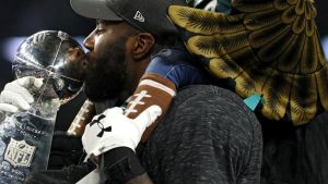 Malcolm Jenkins and Bucko Kilroy will be inducted to Eagles Hall of Fame