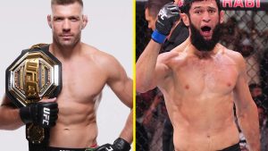 UFC 319 struck by last-minute chaos as two undercard fights collapse in space of a few hours