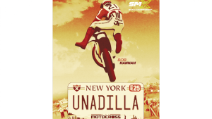 Unadilla National Event Sticker Available at Racer X Trailer This Weekend