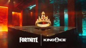 Fortnite releases new jewellery collection with King Ice