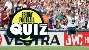 Friday Football Quiz, episode 76: Can you get 20 correct answers?