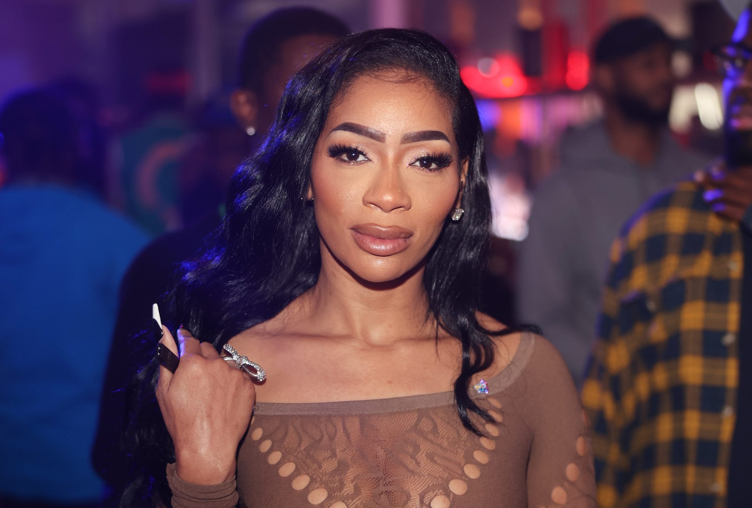 Wayment! Tommie Lee Sparks Reactions After Revealing She’s On The Run From Atlanta Warrant (WATCH)
