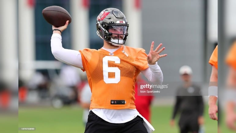 Baker Mayfield Performs So Well Against Steelers In Joint Practice, Bucs’ Head Coach Won’t Play Him Saturday