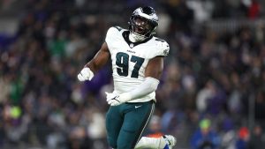 Eagles News: Lane Johnson says Moro Ojomo is “the real deal”