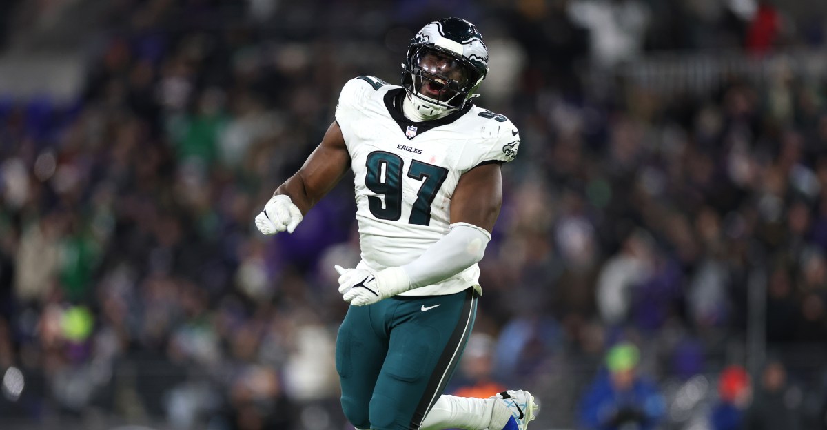 Eagles News: Lane Johnson says Moro Ojomo is “the real deal”