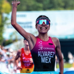 Anahi Alvarez Corral Strikes Gold at World Games Chengdu with Blistering Duathlon Sprint Finish