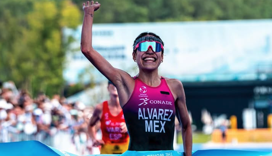 Anahi Alvarez Corral Strikes Gold at World Games Chengdu with Blistering Duathlon Sprint Finish