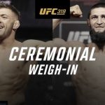 UFC 319: Du Plessis vs. Chimaev Ceremonial Weigh-In Video