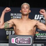 UFC 319 loses third bout during fight week