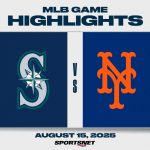 MLB Highlights: Mariners 11, Mets 9