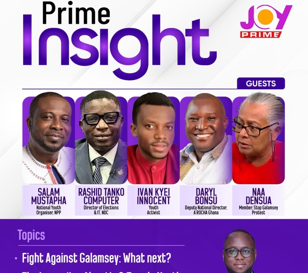 Joy Prime launches first edition of Prime Insight this Saturday