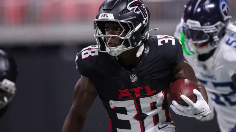 Falcons rookie RB Nathan Carter makes depth chart statement, shares Morice Norris injury update