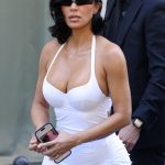 Kim Kardashian shows off blond hair transformation: ‘About that time’