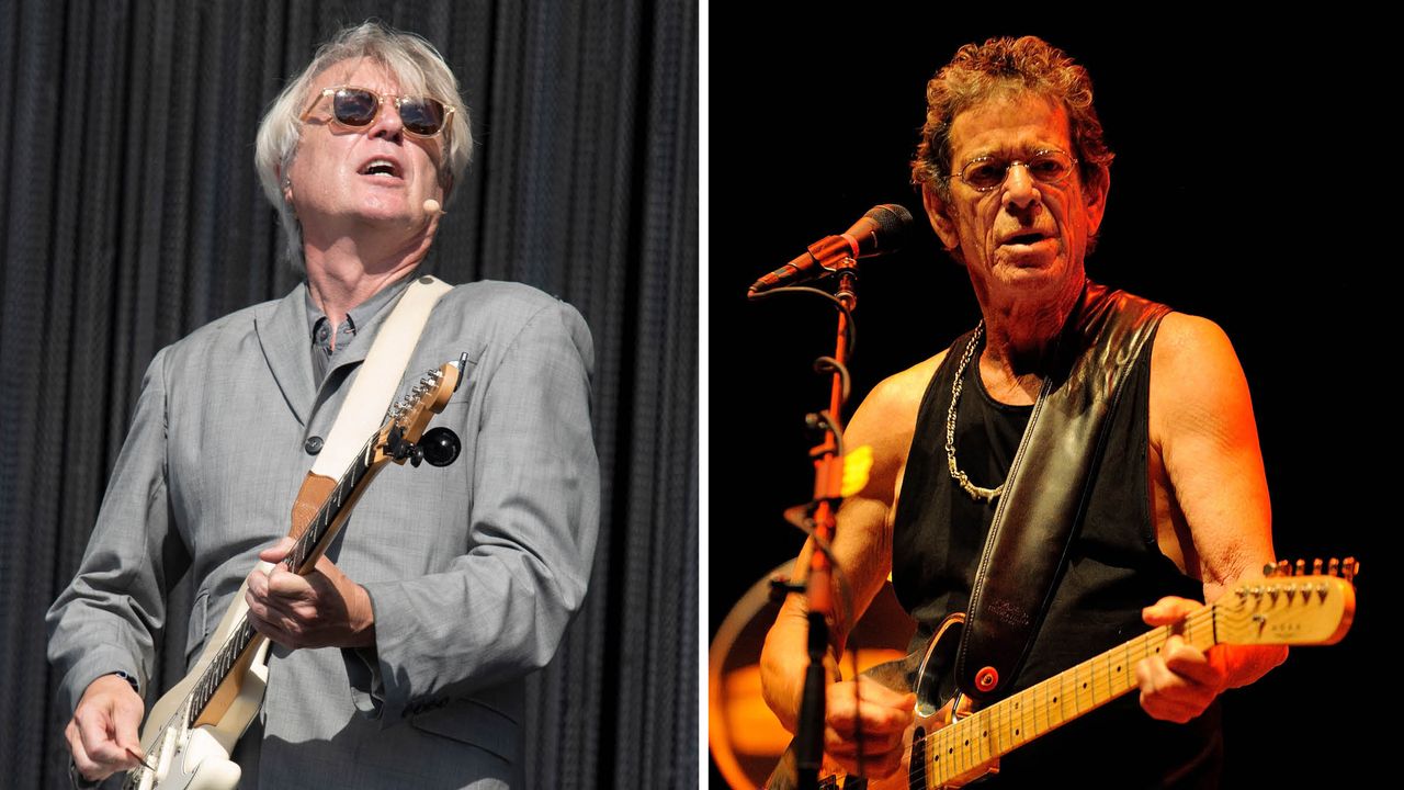 “He had some good ideas. I remember when we met, he was eating an incredible amount of ice cream”: David Byrne on what happened when Talking Heads met Lou Reed