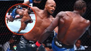 Michael ‘Venom’ Page admits he made a ‘silly mistake’ during UFC 319 post-fight interview