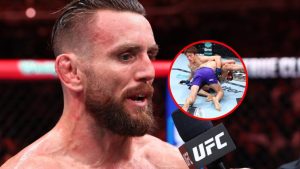 Tim Elliott taps out former champion at UFC 319 in first fight in over 600 days