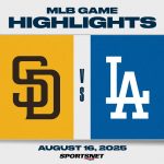 MLB Highlights: Dodgers 6, Padres 0