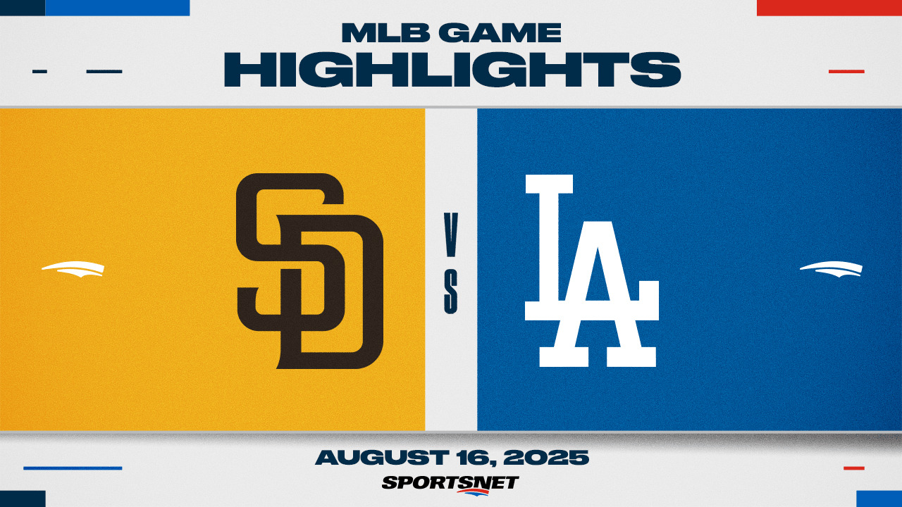 MLB Highlights: Dodgers 6, Padres 0