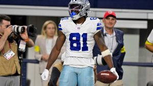Report: Cowboys fear WR Jonathan Mingo suffered PCL injury