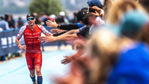 Jason West Closes Down Six-Minute Deficit on the Run to Win Ironman 70.3 Louisville
