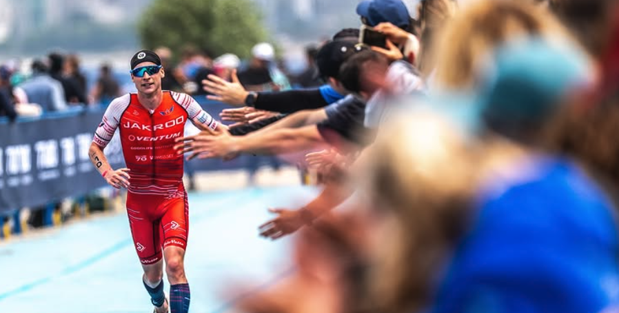 Jason West Closes Down Six-Minute Deficit on the Run to Win Ironman 70.3 Louisville