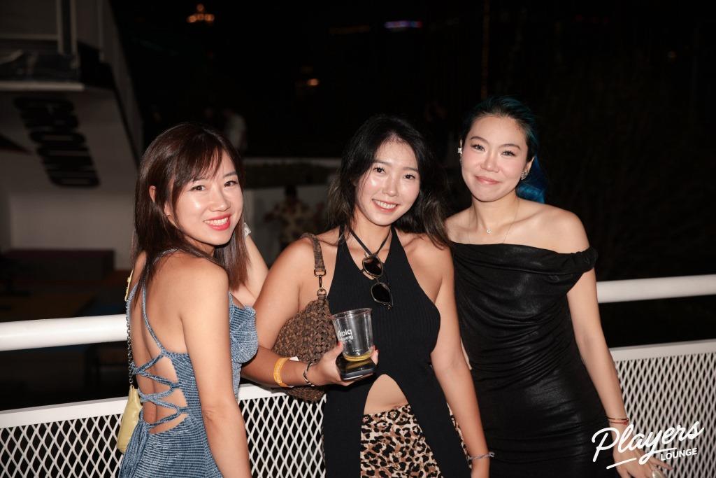 WATCH: Playground X Players Lounge Opening Party