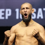 Khamzat Chimaev absolutely dominated Dricus Du Plessis in UFC 319 main event
