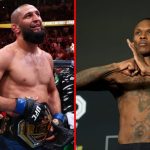Israel Adesanya gives Khamzat Chimaev seal of approval after dethroning Dricus du Plessis at UFC 319