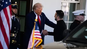 Zelensky to face tough White House talks on territory